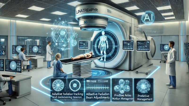 Ways that AI is transforming radiotherapy