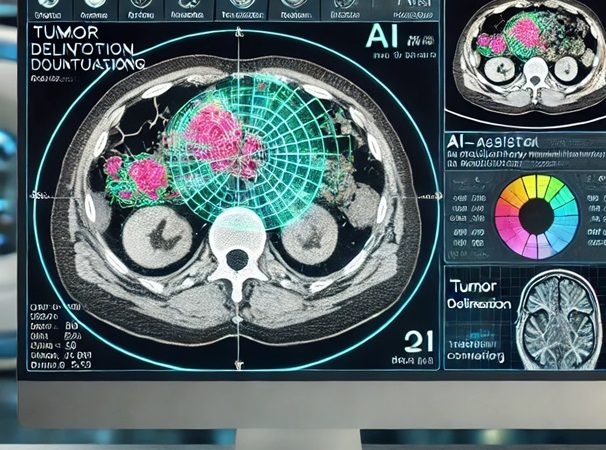 AI assisted contouring