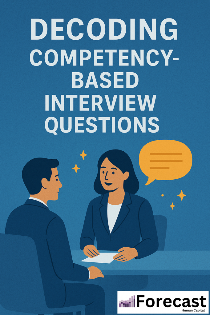 competency-based interview questions