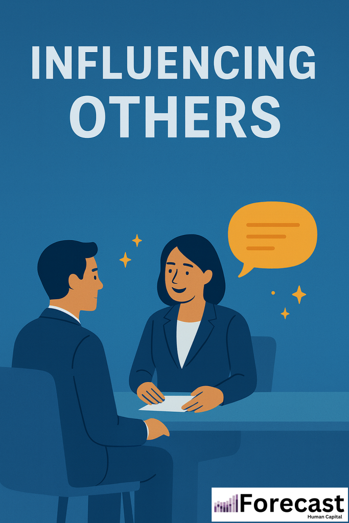 influencing others competency-based interview questions