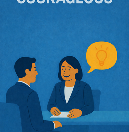 Courageous - competency-based interview questions