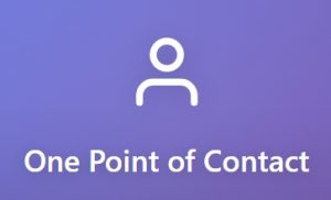 one point of contact